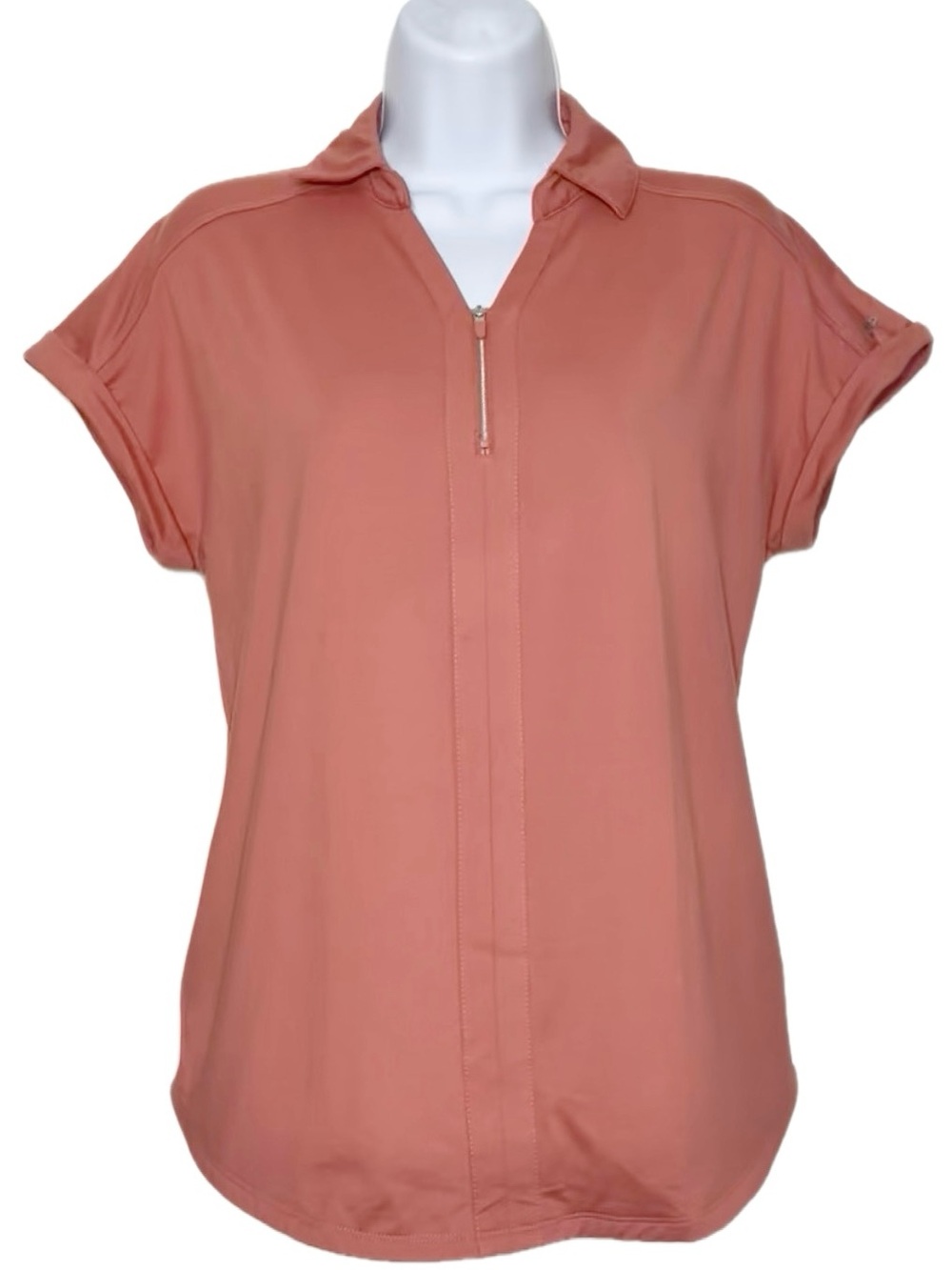 BARCO One Performance Knit Engage Classic Fit Scrub Top For Women, Size XS